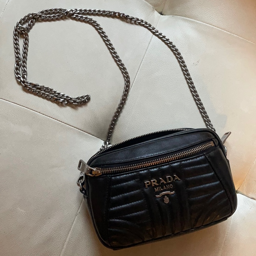 Prada Quilted Shoulder Bag and Fanny!